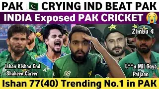 Pak Media Crying on India Beat Pakistan T20 WC 2026 | Ind Vs Pak T20 Match 2026 | Ghanta Baj Gaya |