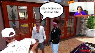 NZAO FAZENDO A BAGUN&Ccedil;A COM O TIRINGA-GTA RP TENTE NAO RIR😂😂