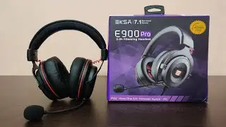 EKSA E900 Pro Gaming Headset - Unboxing & First Impressions Review + Mic Test 🔥