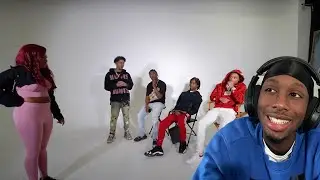Saii Reacts To Kidsteez: 20 Women vs 2 Rappers - Luh Kel & Mo P | Guess The Red Flag!