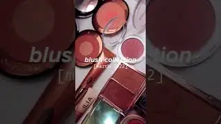 Blush Collection! | Makeup Collection 2022