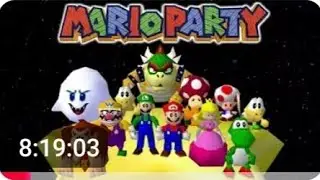 mario party 1 - full game walkthrough 
