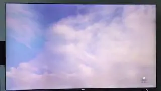 UE65KS7000 dirty screen effect / vertical banding