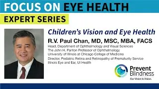 Children's Vision and Eye Health