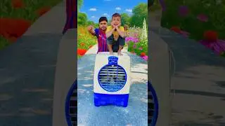 Распаковка и тестирование вентилятора Big Cooler #шорты
