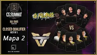 CL&Aacute;SSICO - O PLANO vs TEAM ONE (Mapa 2 - Nuke) - MD3 - CLOSED QUALIFIER CS SUMMIT 8