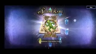 [FFBE:WoTV] My first summon ever! Anything lucky about it? #ffbe #ffbewotv #gacha #summons
