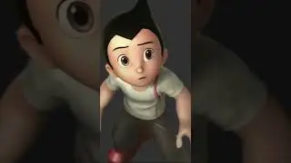 Riley and Astro boy meet ￼ Solomon Grundy