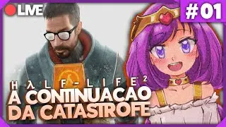 Half Life 2: Deu Tudo Errado em Black Mesa. Vamos SALVAR A TERRA! - pt.1