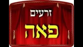 #PEA - Capitulo 2 #MISHNA 5 del #Seder #Zeraim - #Hebreo y español con breve explicacion.
