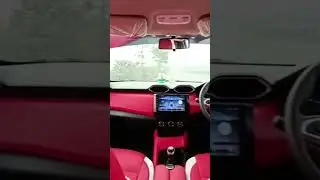 MODIFIED RED PREMIUM INTERIOR  NISSAN MAGANITE ❤️😍