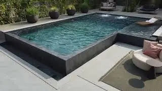 Edilfare Piscine - Una piscina dal design moderno e raffinato.