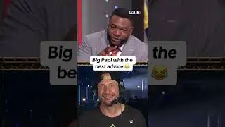 David Ortiz and his DAWG, Max Scherzer #mlb #bluejays #maxscherzer