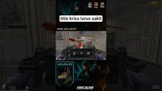 Title kriss lurus dan sakit 2025 #shorts #pointblank #pointblankindonesia #pointblankzepetto