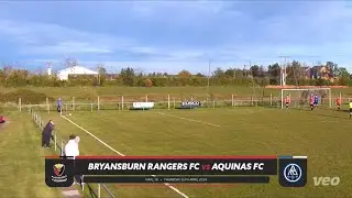 Bryansburn Rangers FC v Aquinas FC | NAFL 1B | Thursday 25th April 2024