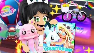Getting ALL THE NEW ITEMS + COUNTDOWN in OVERLOOK BAY (roblox)
