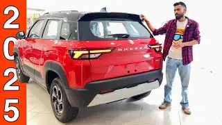 Brezza 2025 New Model | Maruti Brezza New 2025 | Price, Full Details Review