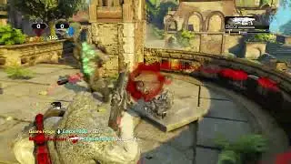 THE BOT PUTTING IN WORK - Gears Of War 3