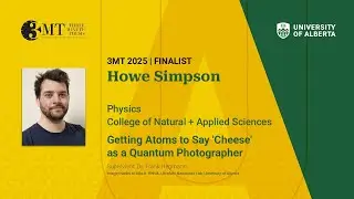 Howe Simpson &ndash; Getting Atoms to Say 'Cheese' as a Quantum Photographer