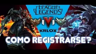 Como registrarse en el torneo de 1v1?