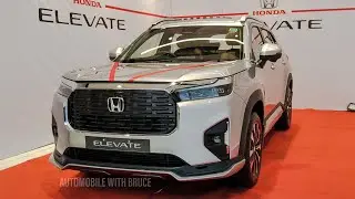 Honda Elevate ZX | Top Model | Detailed Walkaround | 4K