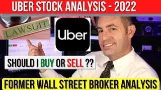 Uber Stock Analysis &ndash; LAWSUIT ALERT! Should I Buy or Sell? UBER Stock Analysis