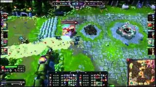 Extreme Masters World Championships 2011- FnaticMSI vs. CLG 3/3 Fullmatch HD