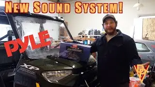 Installing Pyle 2-Way Dual Bluetooth Off-Road Speakers in the Polaris Ranger Crew