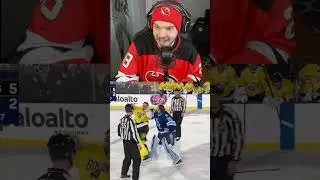 GOALIE FIGHT IN THE NHL STADIUM SERIES #nhl #nhlhockey #hockey #lightning #bruins