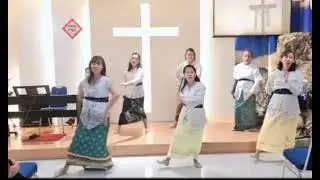TARIAN WANITA BIJAK PERAYAAN PASKAH 9 April 2023