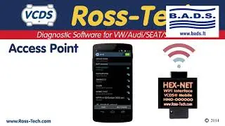 Diagnostinis prietaisas HEX NET Ross Tech