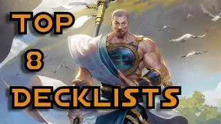 FaB Nationals Meta Breakdown (Top 8 Deck Lists)