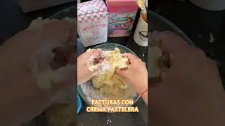 Facturas con crema pastelera