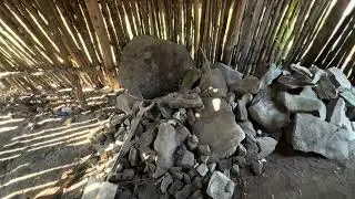Felipe se prepara para la Chimenea