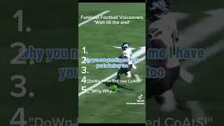 Funniest Football Voiceovers #funny