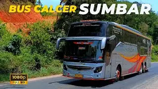 Bus SUMATERA BARAT dengan Modifikasi Keren
