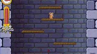 Icy Tower - Moja Najlepsza Runda