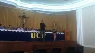 Final do Discurso na Formatura S2B 2012 Petropolis