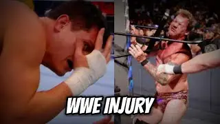 WWE Injury #wwe #moments #wrestling