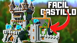 Como hacer un castillo facil para minecraft 1.19