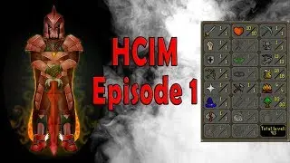 Making a New Account... | OSRS HCIM Episode 1