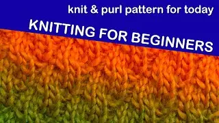 Easy Relief Knit Pattern 🧶 Beginner-Friendly Knitting | Scarf, Blanket & More | FULL TUTORIAL