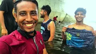 বিলের পানিতে গোসুল করতে গিয়েছিল কালিগঞ্জের ফুলদী গেরামে😇