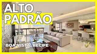 Apartamento LINDO de ALTO PADRÃO na Boa Vista, Recife 😳
