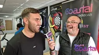 The Big Fish Darts Hub OB June 2025 - Interview 4