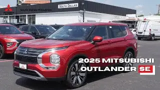 2025 Mitsubishi Outlander SE walk around #mitsubishi #mitsubishimotors #outlanderseries #outlander