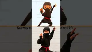 subway surfers in real life character #subwaysurfers #in #real #life #character #gaming #shorts