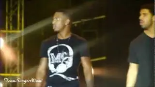 Trey Songz, Drake- Unusual&Succsessful Live @ SpringFest Miami 2011