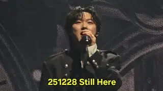 [THE LEGACY] 251228 Still Here - 형호 #forestella #포레스텔라 #강형호 
