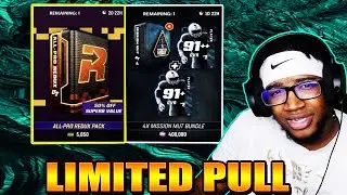 99 OVR PULL! ALL-PRO REDUX PACK & 4X MISSION MUT BUNDLE! MADDEN 23 ULTIMATE TEAM